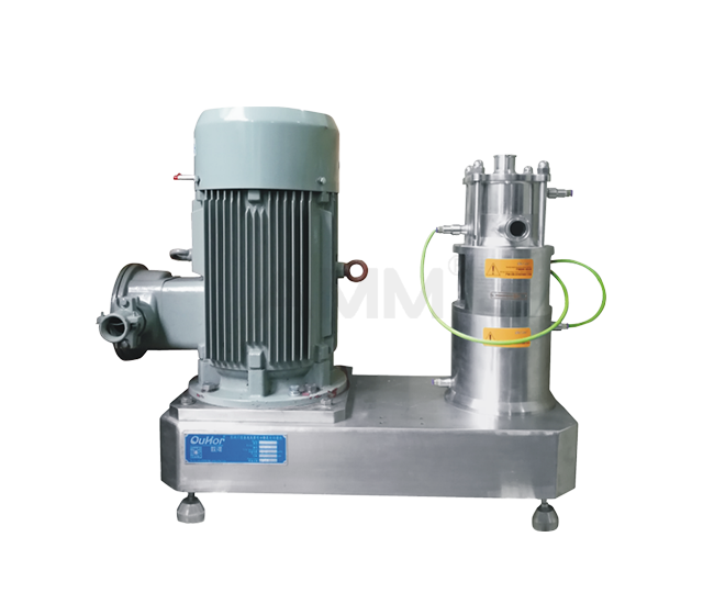 Seri ODG3 vertikal ultra high speed online high shear dispersion emulsifying homogenizer