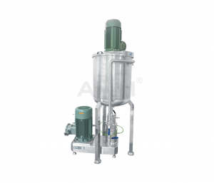 ODG3 series vertical ultra high speed online high shear dispersion emulsifying homogenizer