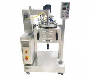 AMM-20S LAB VACUUM GLASS REACTOR