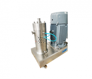 High shear dispersion ultrasonic reactor