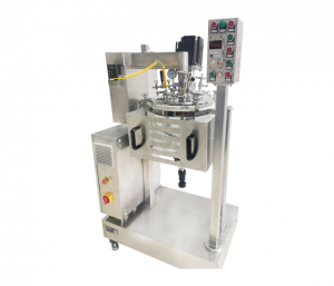 AMM-50S LAB VACUUM glass REACTOR