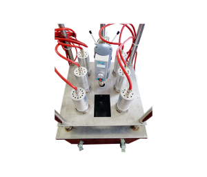 Pilot ultrasonic graphene dispersion system