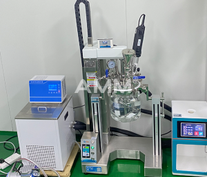 ULTRASONIC LAB VACUUM REACTOR