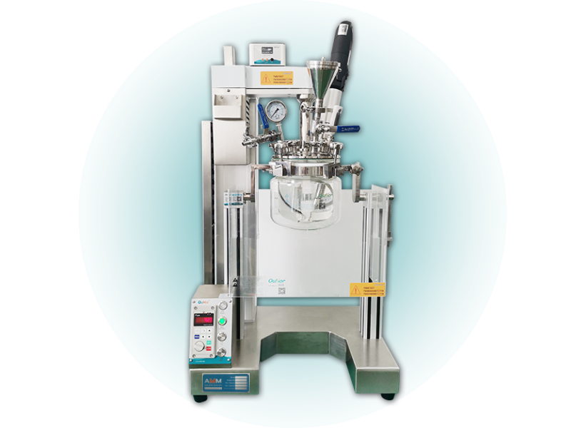  It can realize the process of material dispersion, emulsification, homogenization, and mixing under vacuum or pressure environment