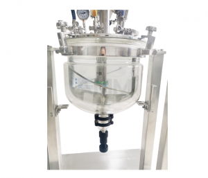 AMM-20S LAB VACUUM GLASS REACTOR