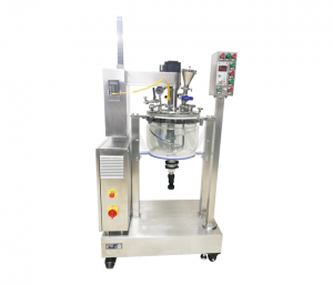 AMM-50S LAB VACUUM REATOR de vidro