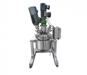 AMM-20S LAB VACUUM STAINLESS STEEL REACTOR