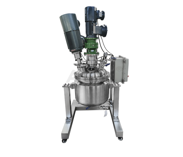 AMM-20S LAB VACUUM STAINLESS STEEL REACTOR